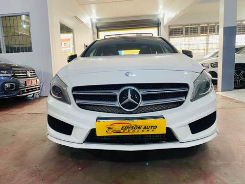 Mercedes Benz A 220 CDi Blue Efficiency AMG Sport Auto