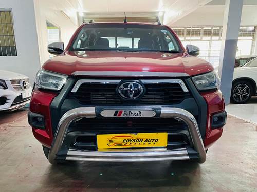 Toyota Hilux 2.8 GD-6 Raider Double Cab 4x4 