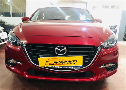 Mazda 3 1.6 Dynamic Sedan Auto