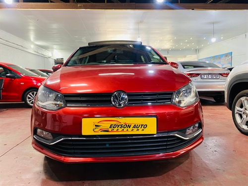 Volkswagen (VW) Polo 1.2 GP TSi Comfortline