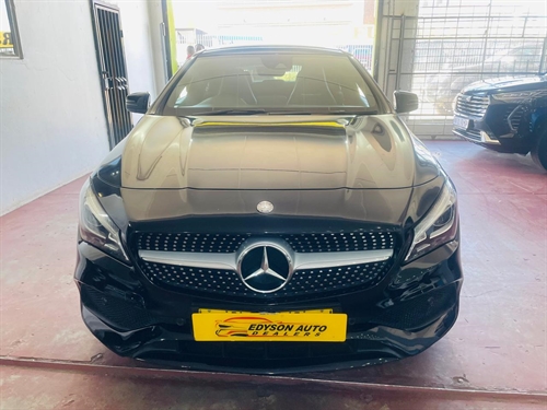 Mercedes Benz CLA 220d AMG Auto