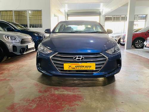 Hyundai Elantra 2.0 Elite Auto