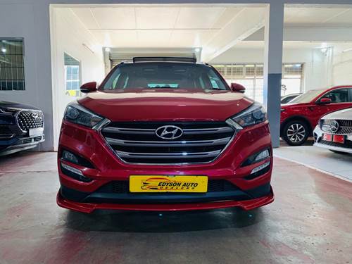 Hyundai Tucson 1.6 (150 kW) TGDi Sport DCT