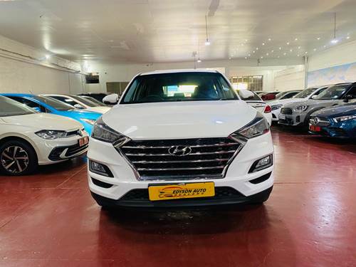 Hyundai Tucson 2.0 CRDi Elite