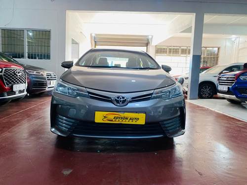 Toyota Corolla 1.6 Prestige CVT