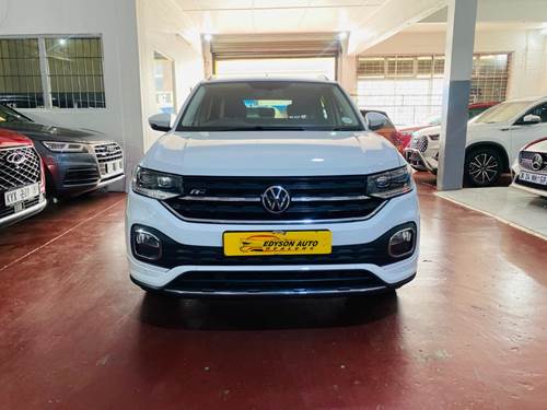 Volkswagen (VW) T-Cross 1.5 TSI R-LIne DSG