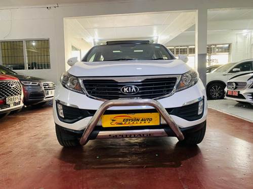 Kia Sportage IV 2.0 CRDi VGT Auto