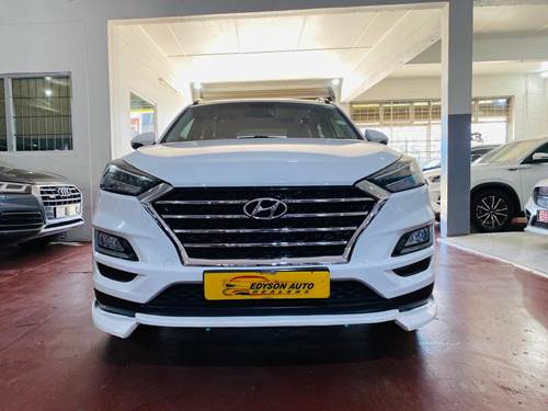 Hyundai Tucson 2.0 CRDi Sport Auto