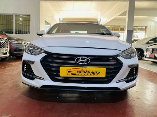 Hyundai Elantra 2.0 Elite Auto