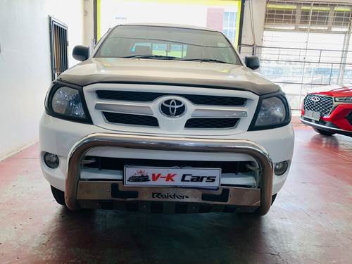 Toyota Hilux 2.7 VVTi Raider Double Cab