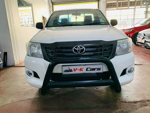 Toyota Hilux ( II) 2.5 D-4D SRX 4X4 Single Cab