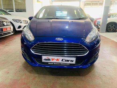 Ford Fiesta 1.0 EcoBoost Titanium 5 Door