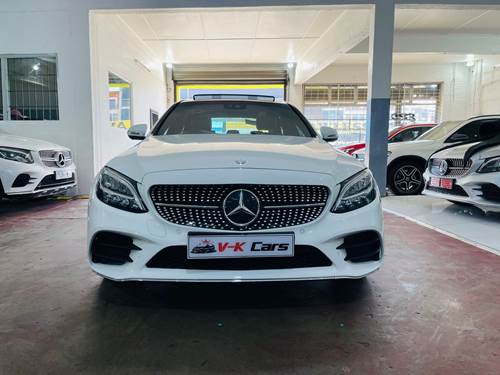 Mercedes Benz C 220 CDi Bluetec AMG 