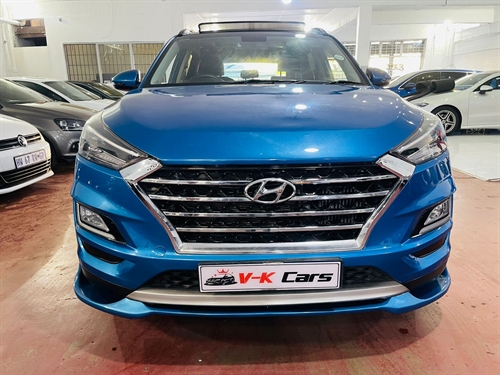 Hyundai Tucson 2.0 CRDi Sport Auto