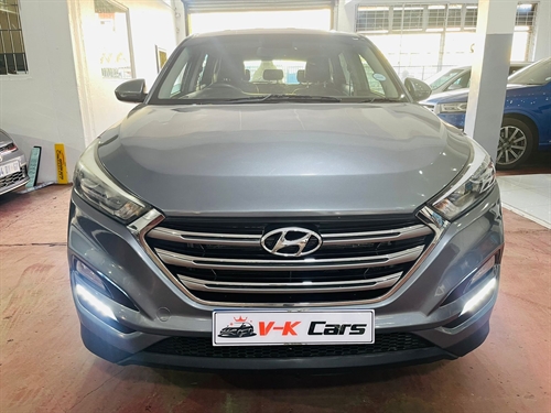 Hyundai Tucson 2.0 Executive Auto