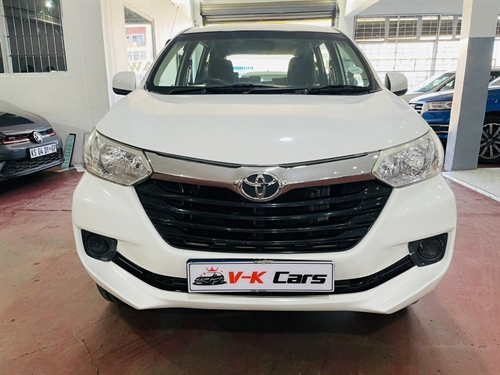 Toyota Avanza 1.5 (Mark II) SX