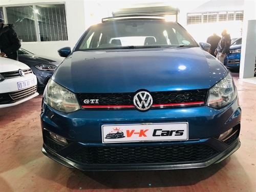 Volkswagen (VW) Polo GTi 1.8 TSi