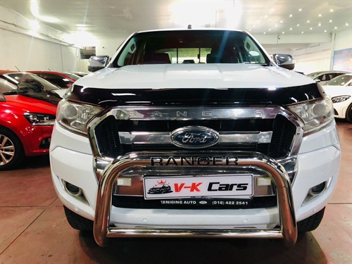 Ford Ranger VII 3.2 TDCi XLT Double Cab 4x2 Auto