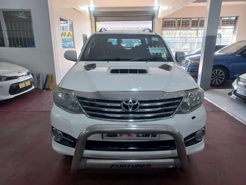 Toyota Fortuner I 3.0 D-4D Raised Body