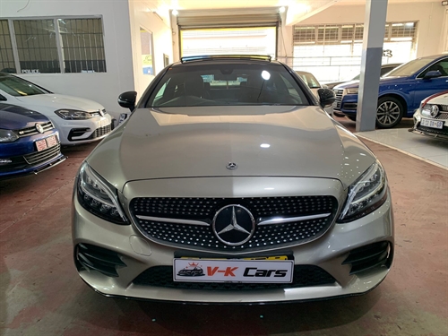 Mercedes Benz C 200 (135 kW) AMG Coupe Auto