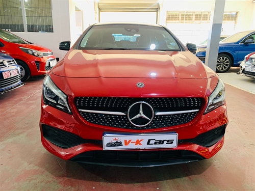 Mercedes Benz CLA 200 AMG Auto ()