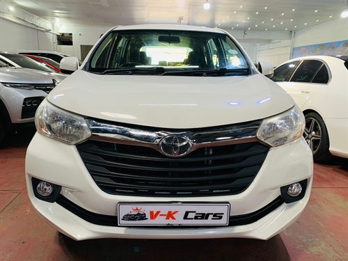 Toyota Avanza 1.3 SX