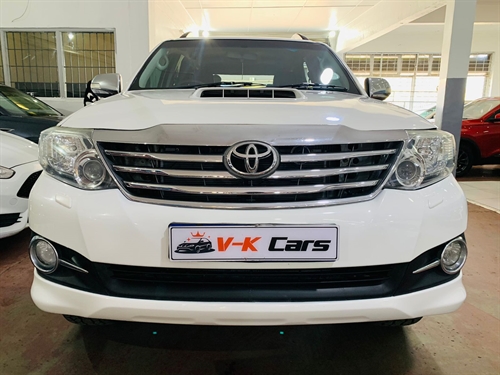 Toyota Fortuner III 3.0 D-4D Raised Body Auto