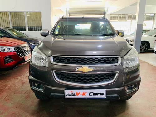 Chevrolet Trailblazer 2.8 LTZ Auto