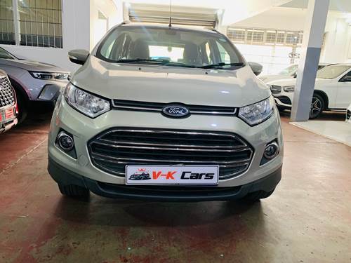 Ford EcoSport 1.5 (66 kW) TDCi Titanium