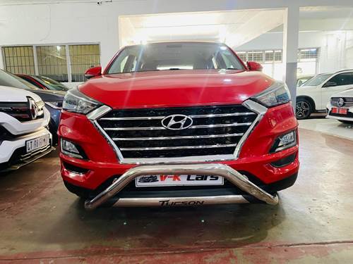 Hyundai Tucson 1.6 TDGi Elite DCT