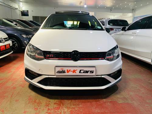 Volkswagen (VW) Polo GTi 1.8 TSi DSG