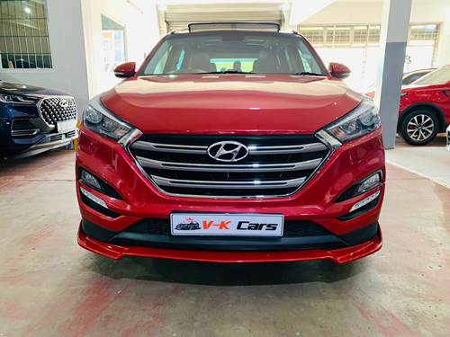 Hyundai Tucson 1.6 (150 kW) TGDi Sport