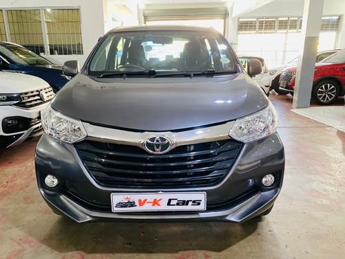 Toyota Avanza 1.5 (Mark III) SX