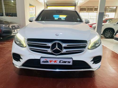 Mercedes Benz GLC 220d Coupe AMG