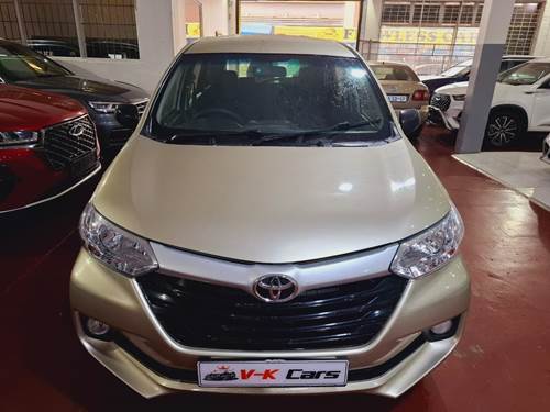 Toyota Avanza 1.3 SX