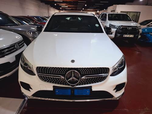 Mercedes Benz GLC 220d Coupe AMG