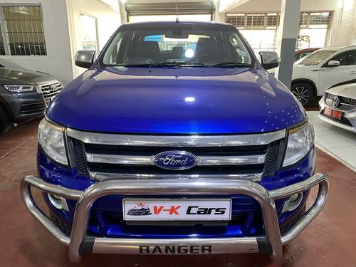 Ford Ranger V 3.2 TDCi XLT Double Cab Hi-Rider Auto