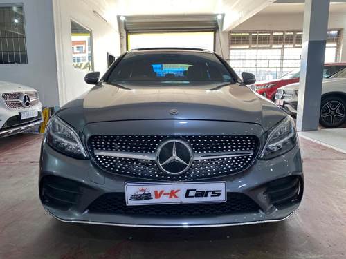 Mercedes Benz C 300 AMG 7G-Tronic