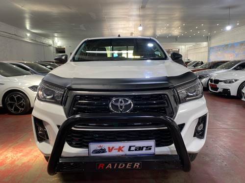 Toyota Hilux 2.4 GD-6 RB Raider Extra Cab