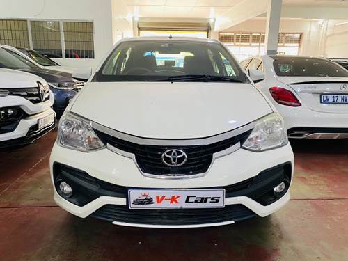 Toyota Etios 1.5 Xi 5 Door