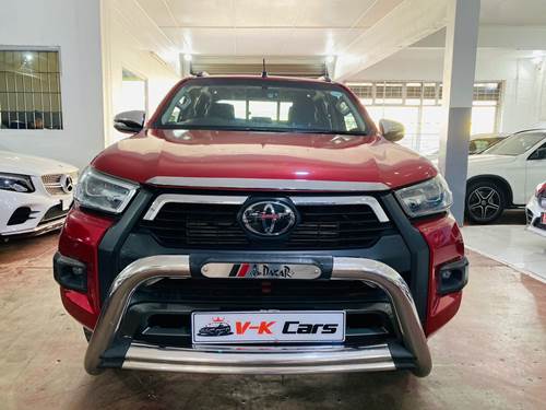 Toyota Hilux 2.8 GD-6 Raider Double Cab 4x2 