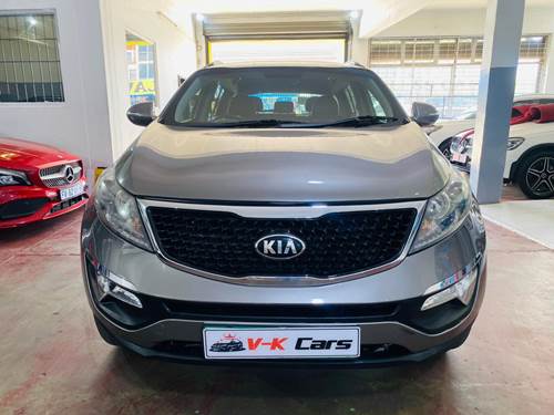 Kia Sportage V 2.0 CRDi Auto