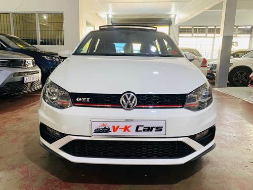 Volkswagen (VW) Polo GTi 1.8 TSi DSG