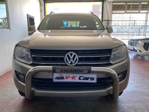 Volkswagen (VW) Amarok 2.0 TDi (90 kW) Double Cab Trendline 4Motion