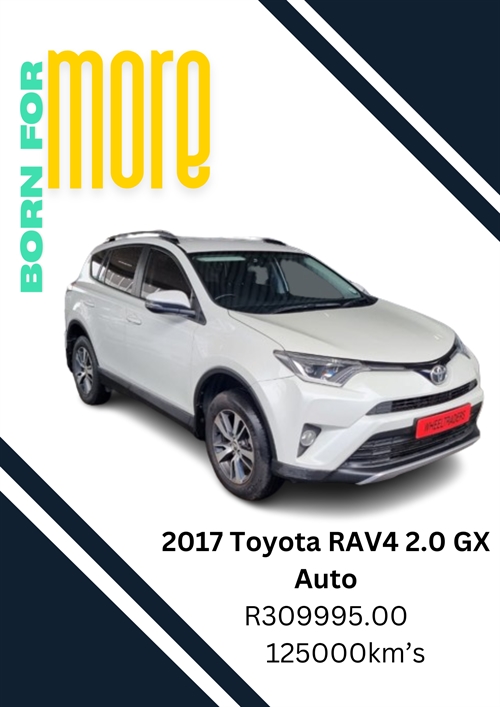 Toyota Rav4 2.0 GX Auto (Mark II) 