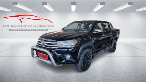 Toyota Hilux 2.8 GD-6 Raider Double Cab Auto 4x4