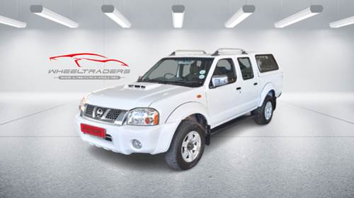 Nissan Hardbody NP300 2.5 TDi 4x4 Double Cab