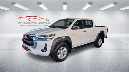 Toyota HIlux 2.8 GD-6 RB Raider Double Cab Auto