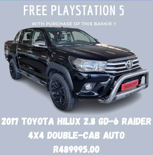 Toyota Hilux 2.8 GD-6 Raider Double Cab Auto 4x4