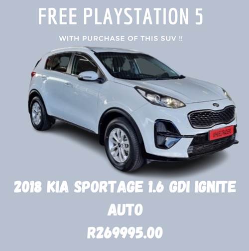 Kia Sportage 1.6 GDI Ignite Auto